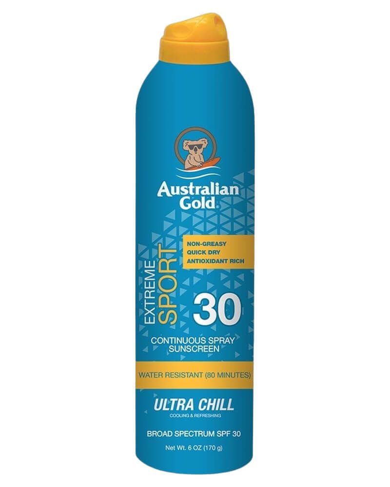 Australian Gold Extreme Sport Continuous Spray Sunscreen SPF 30 Ultra Chill 170 g