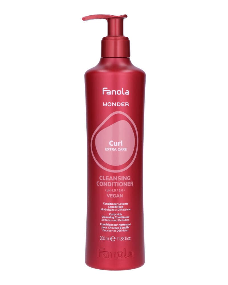 Fanola Wonder Curl Extra Care Shampoo 350 ml