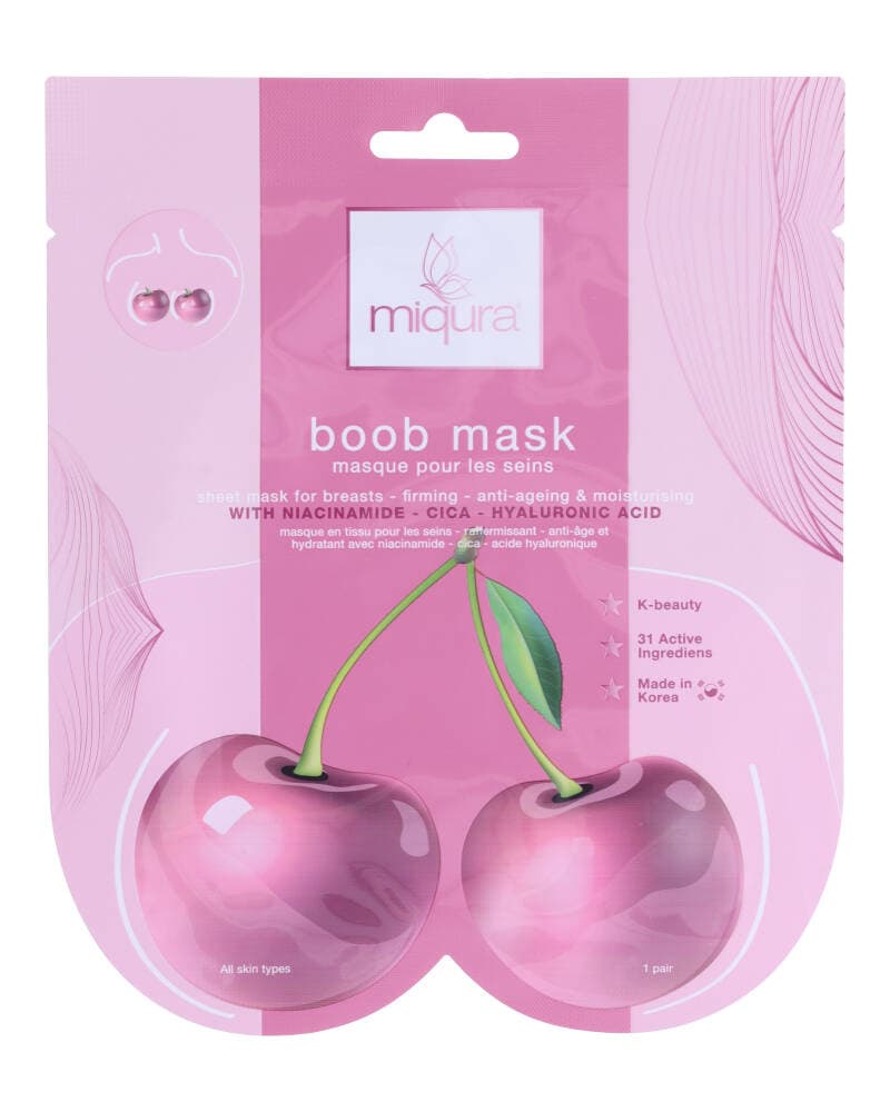 Miqura Boob Mask (U) 1 stk.