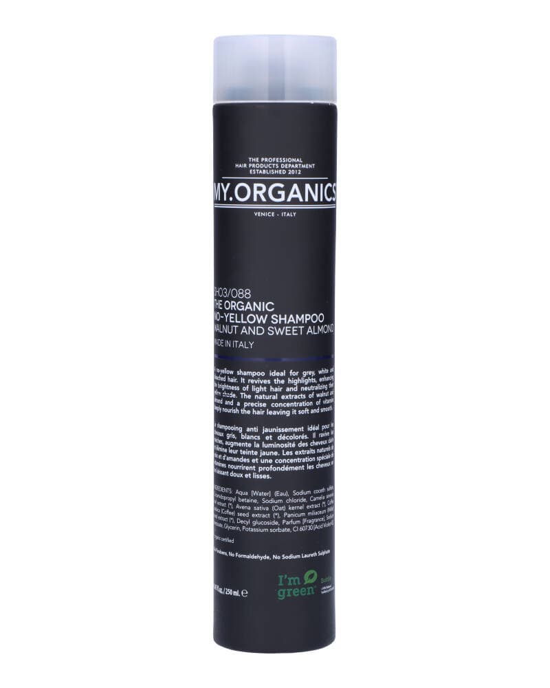 My.Organics No-Yellow Shampoo 250 ml