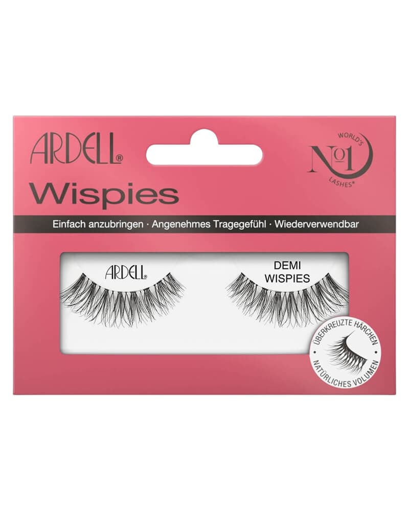 Ardell Glamour Wispies Black Eye Lashes