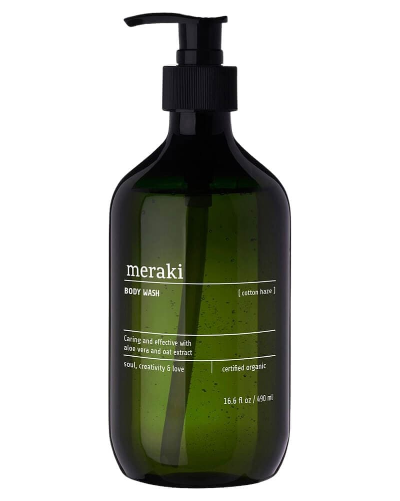 Meraki Body Wash Cotton Haze 490 ml