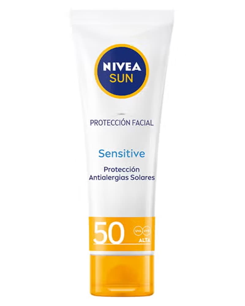 Nivea Sun Sensitive Facial Sunscreen SPF 50 50 ml
