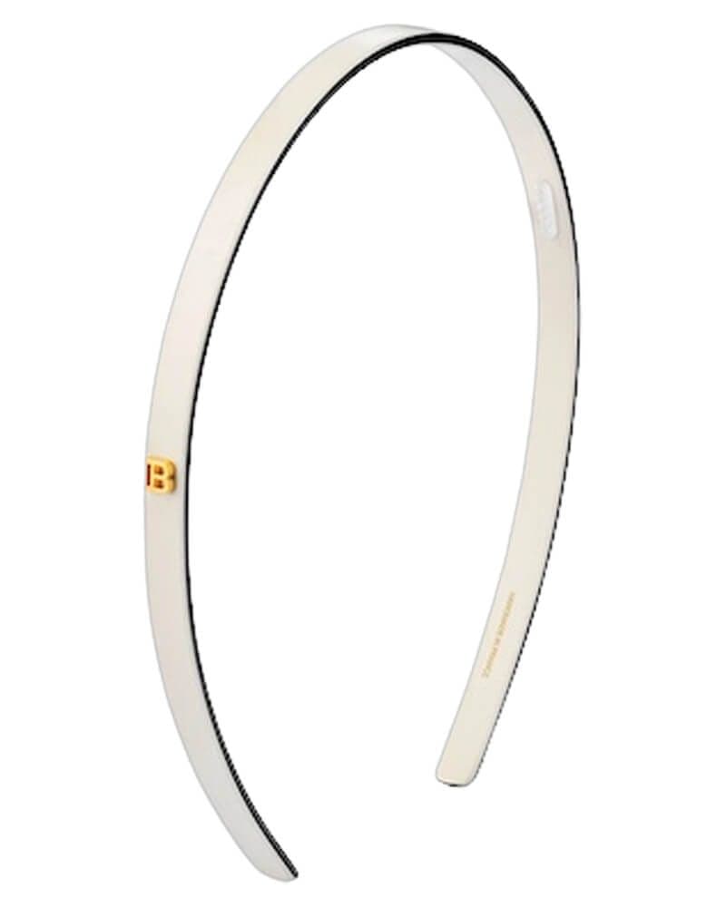 Balmain Small Acetate Headband White/Black