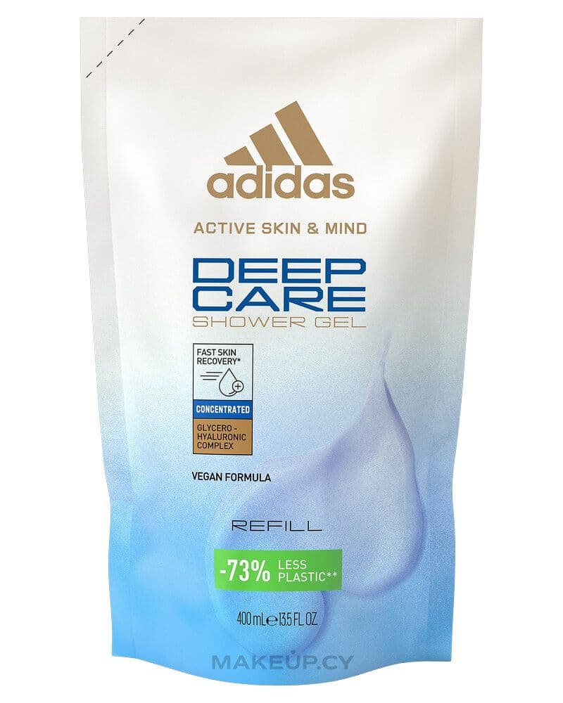 Adidas Deep Care Shower Gel Refill 400 ml