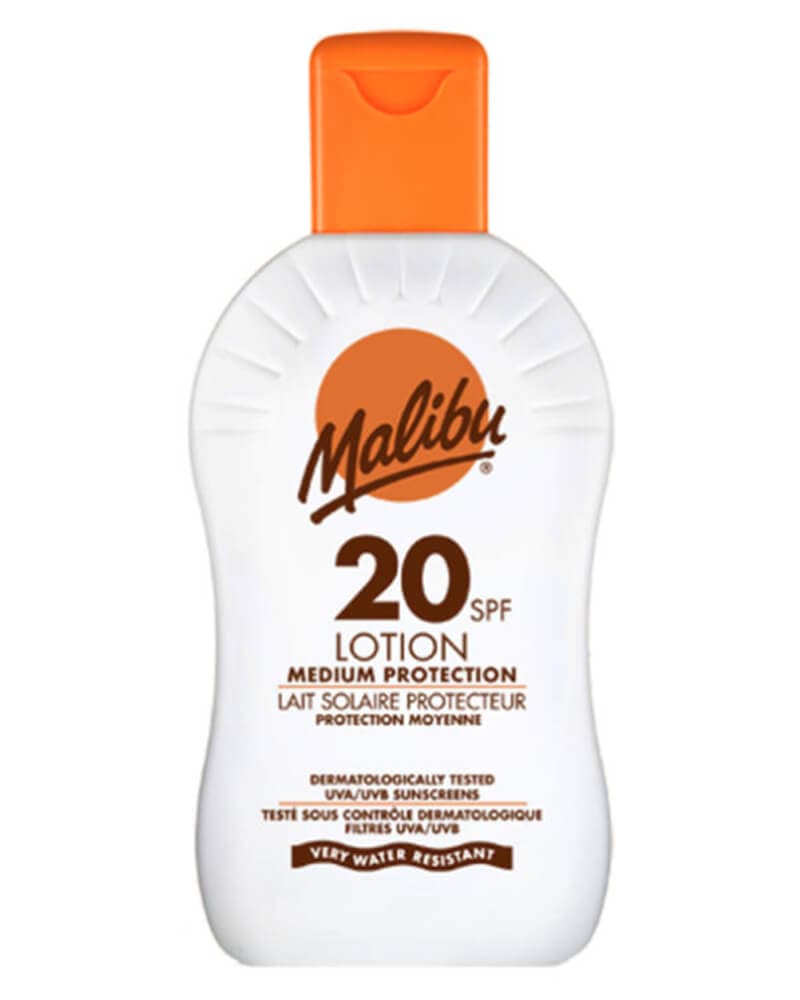 Malibu Sun Lotion SPF 20 (F) 200 ml