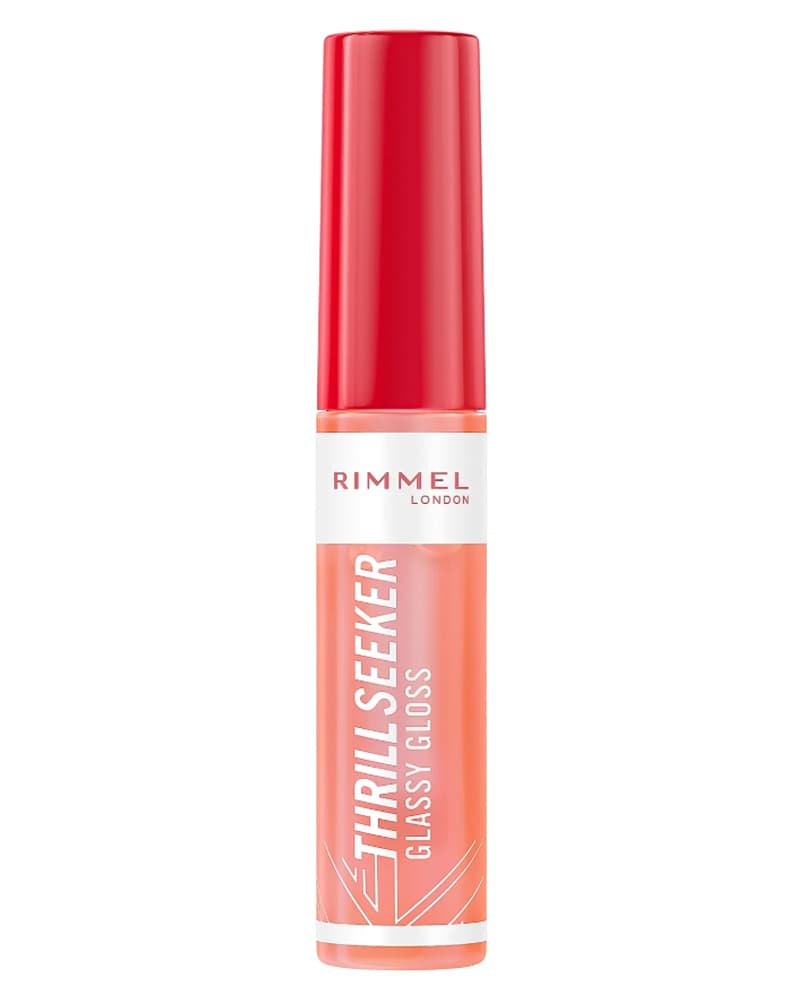 Rimmel London Thrill Seeker Glassy Gloss Lip Gloss 250 Peachy Vibes 10 ml