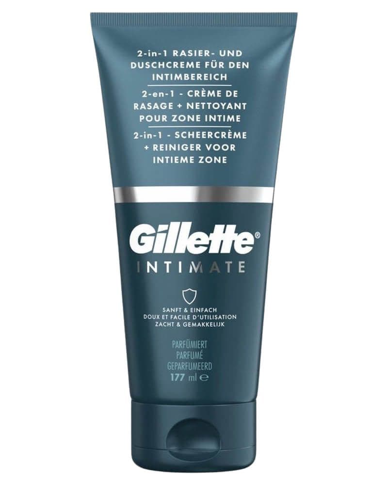 Gillette Intimate Shave Cream + Cleanser (2-in-1) 177 ml