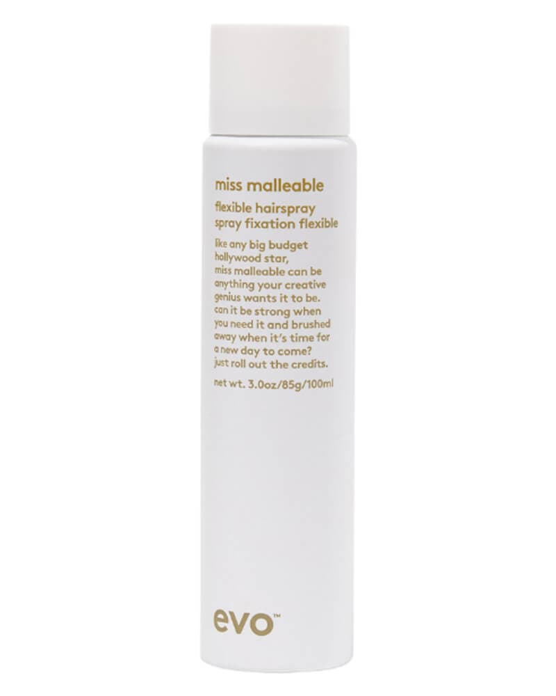 Evo Miss Malleable Flexible Hairspray 300 ml