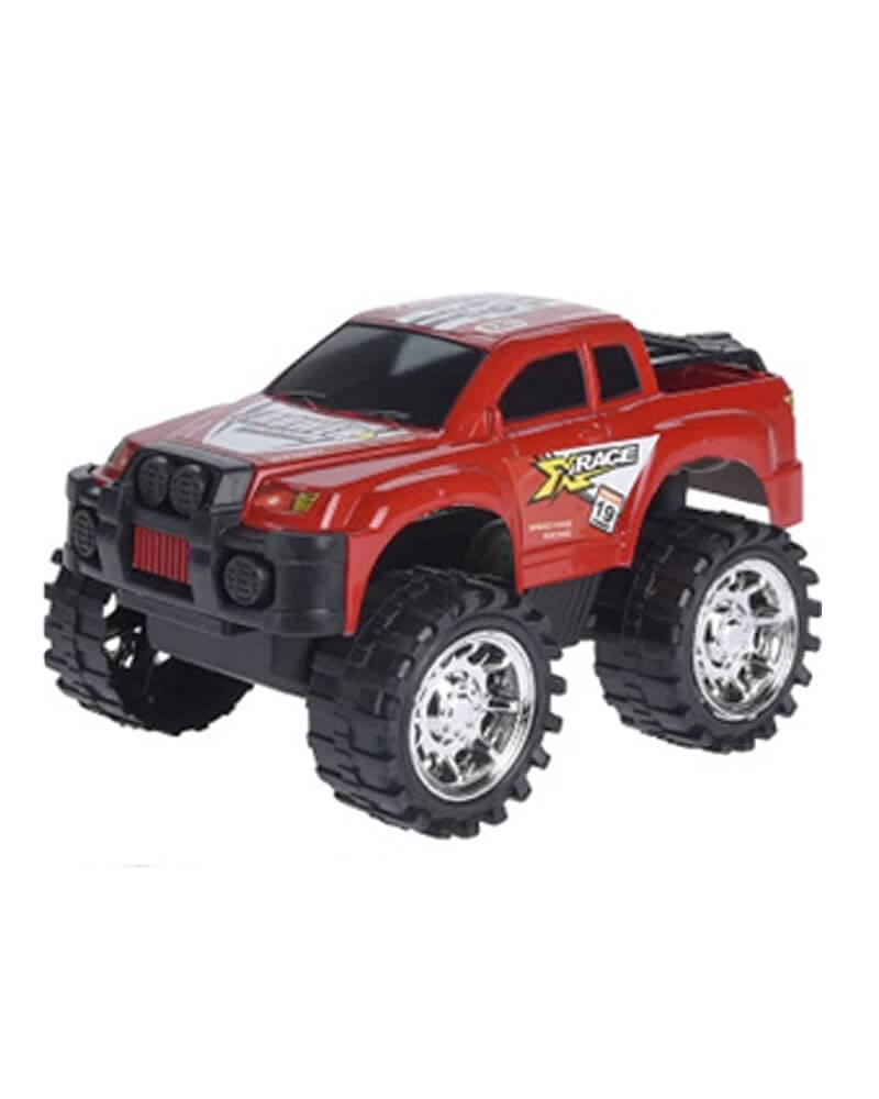 Excellent Houseware Monster Truck Sølv