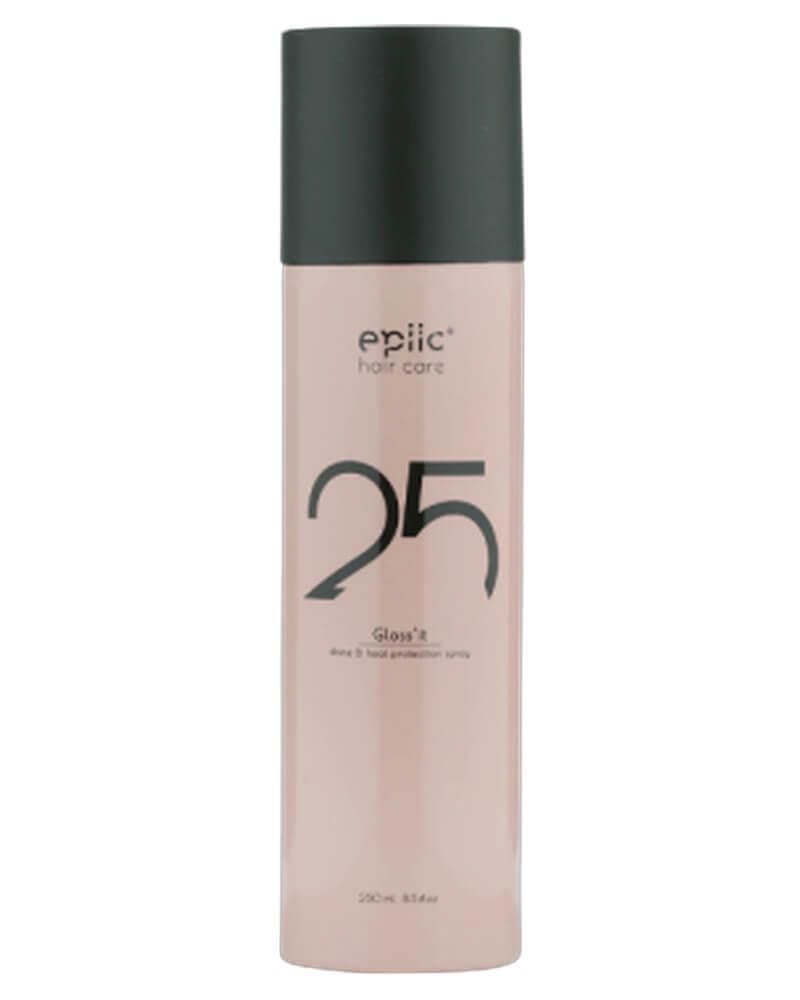 Epiic nr. 25 Gloss’it Shine & Heat Protection Spray 250 ml