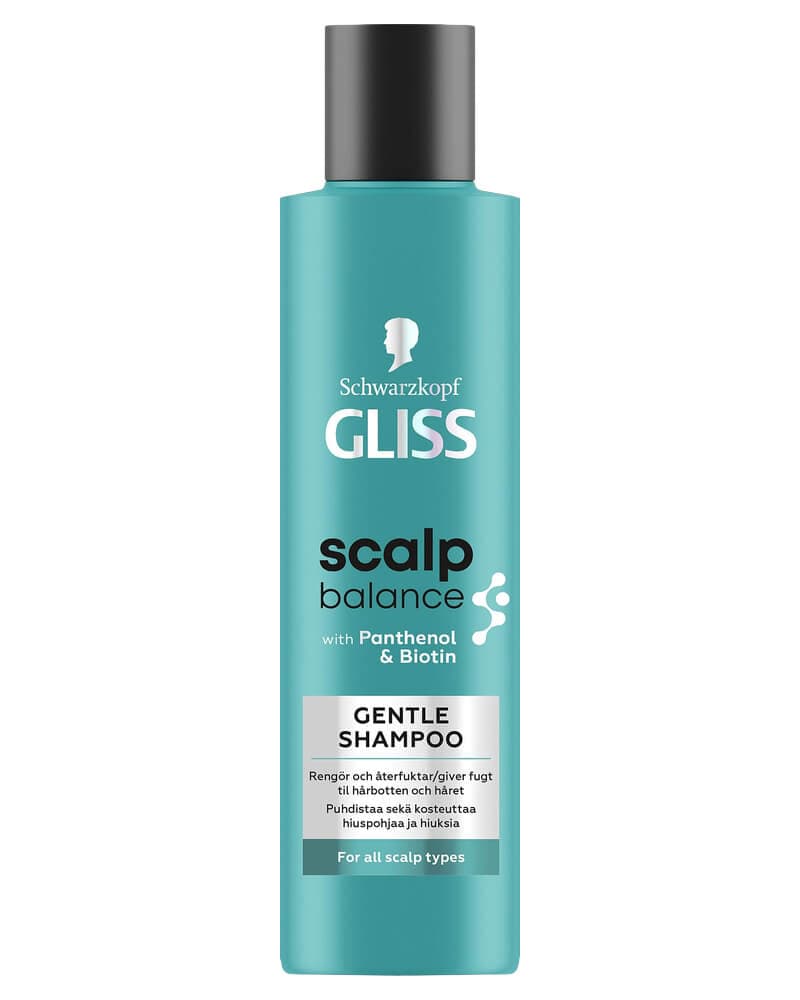 Schwarzkopf Gliss Scalp Balance Gentle Shampoo 200 ml