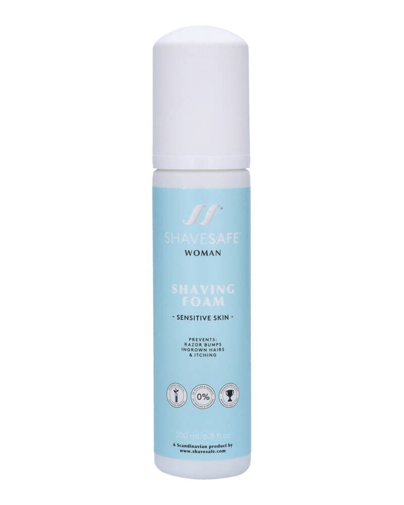 Shavesafe Woman Shaving Foam Sensitive Skin 200 ml