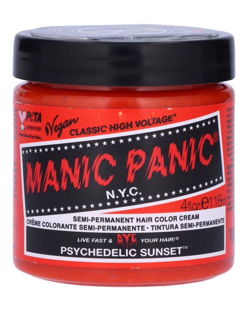 Manic Panic Semi-Permanent Color Cream Psychedelic Sunset 118 ml
