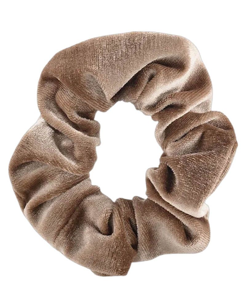 Yuaia Velour Scrunchies Beige