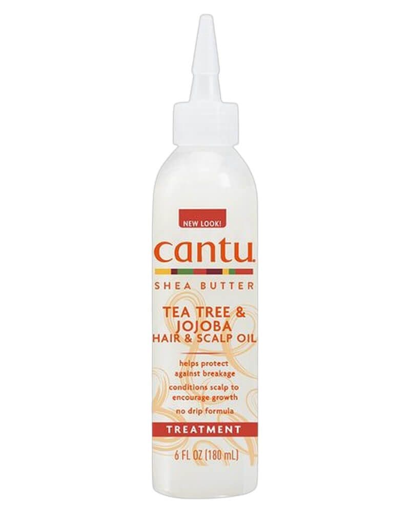 Cantu Shea Butter Tea Tree & Jojoba Hair & Scalp Oil 177 ml