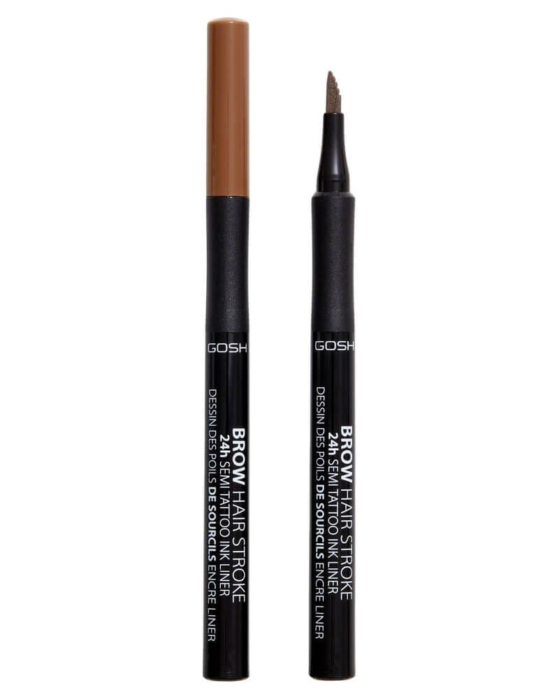 Gosh Brow Hair Stroke 24H Semi-Tattoo Ink Pen 1 ml