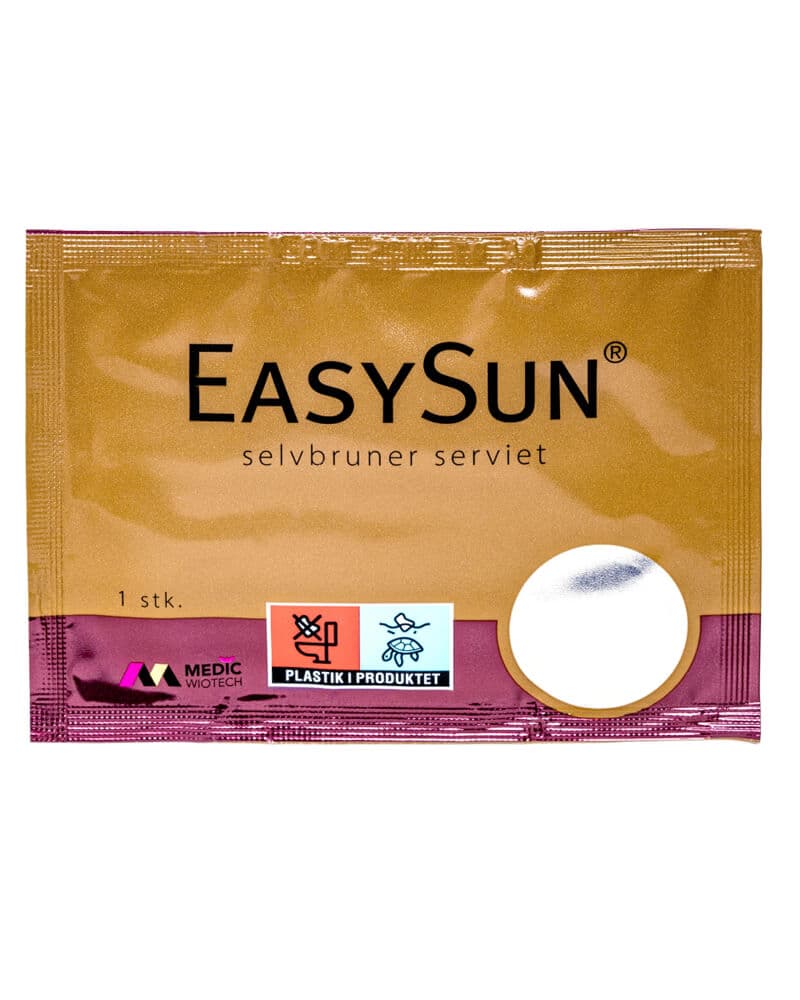 Easy Sun Self Tanning Towelette 1 stk.
