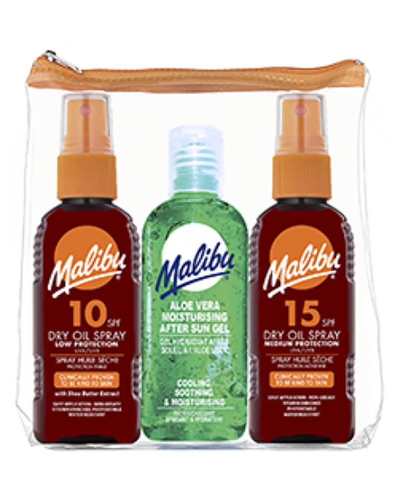Malibu Travel Pack (F) 100 ml 3 stk.