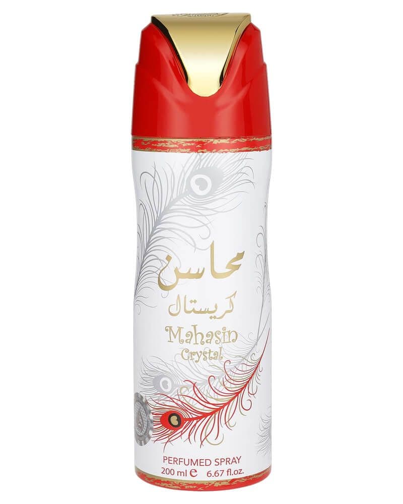 Lattafa Mahasin Crystal Perfumed Spray 200 ml