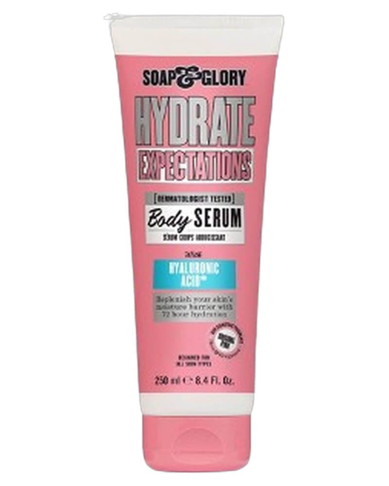 Soap & Glory Hydrate Expectations Body Serum Original PINK 250 ml