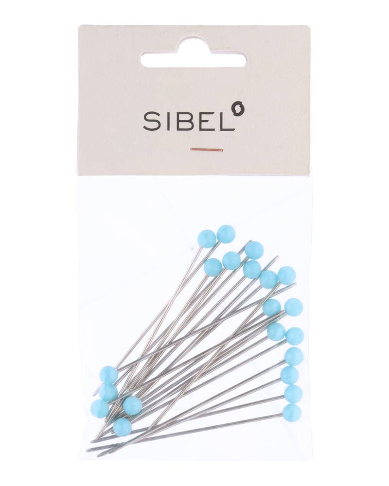 Sibel Metal Roller Pins 67mm Ref. P000001 20 stk.