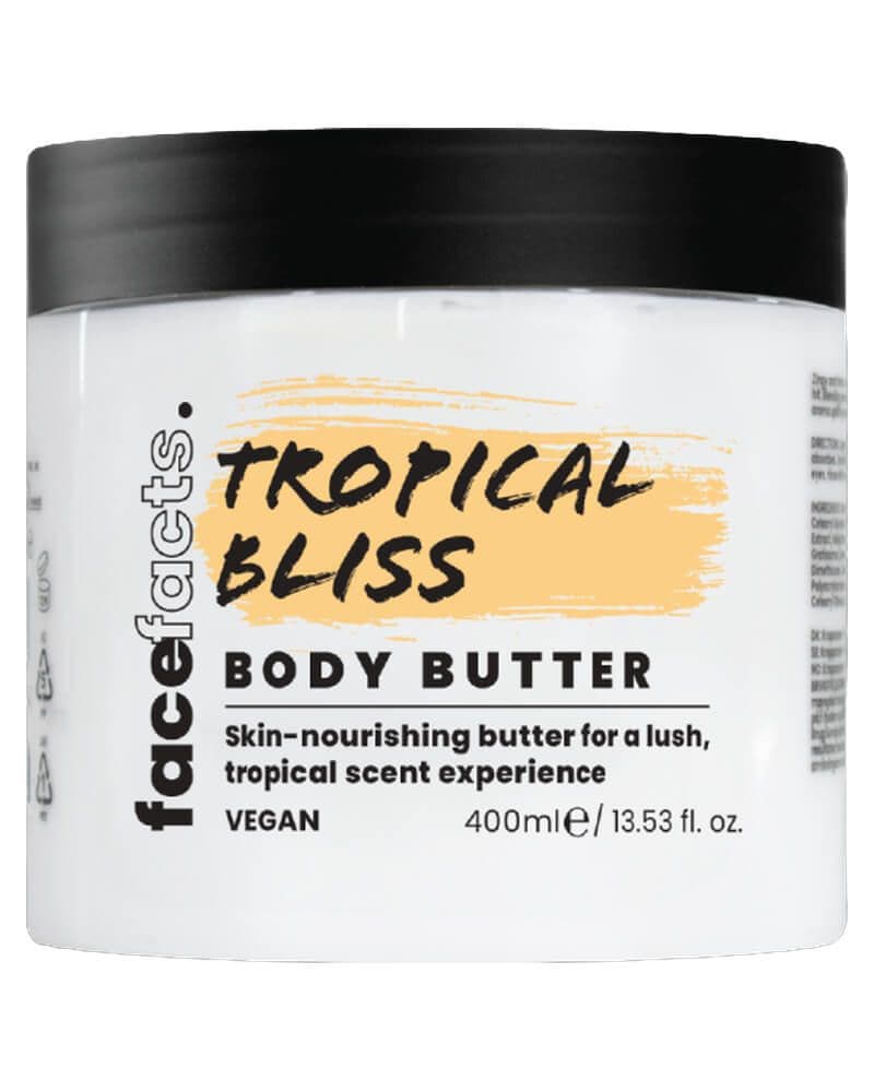 Face Facts Body Butter – Tropical Bliss 400 ml