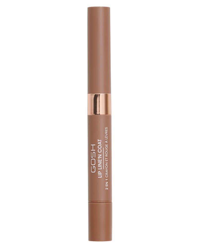 GOSH Copenhagen Lip Line"'n Coat 004 Caramel Toffee 2 ml