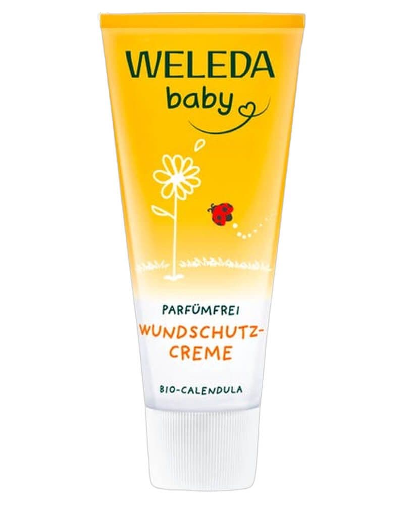 Weleda Calendula Wundschutzcreme parfümfrei (Nappy Change Cream) 75 ml