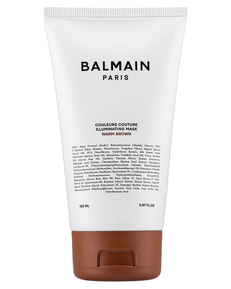 Balmain Illuminating Colour Mask Warm Brown 150 ml
