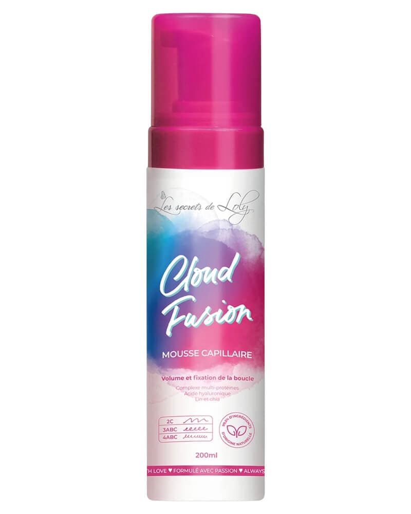 Les Secrets de Loly Cloud Fusion Mousse 200 ml