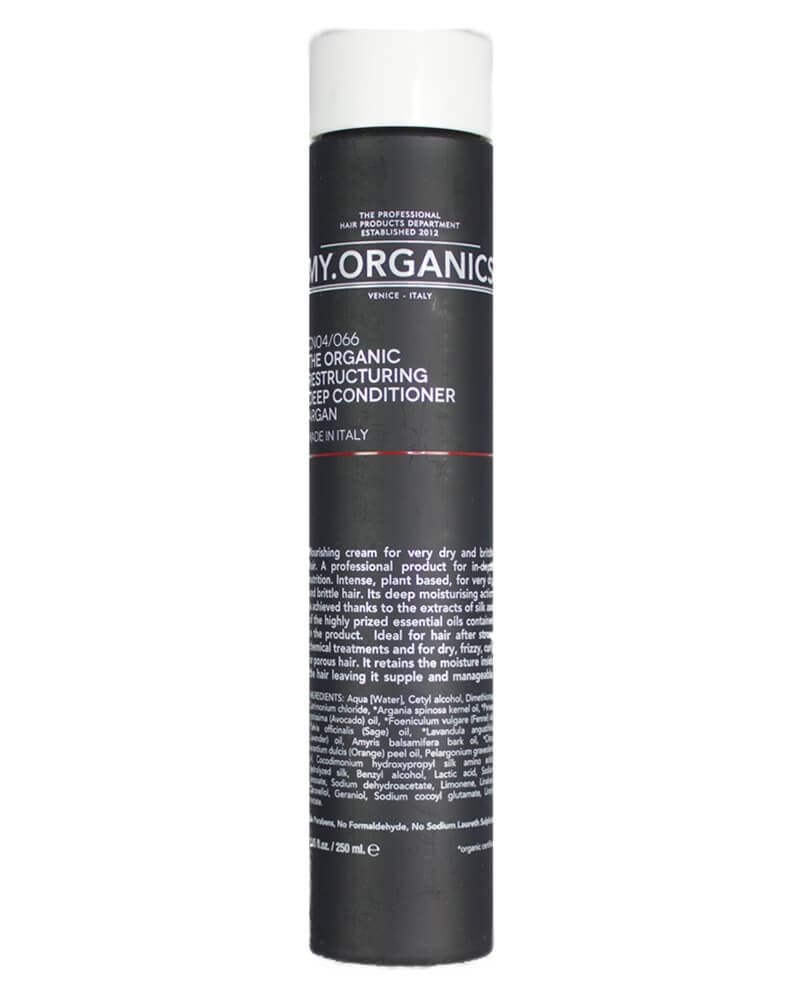 My.Organics The Organic Restructuring Deep Conditioner Argan (U) 250 ml