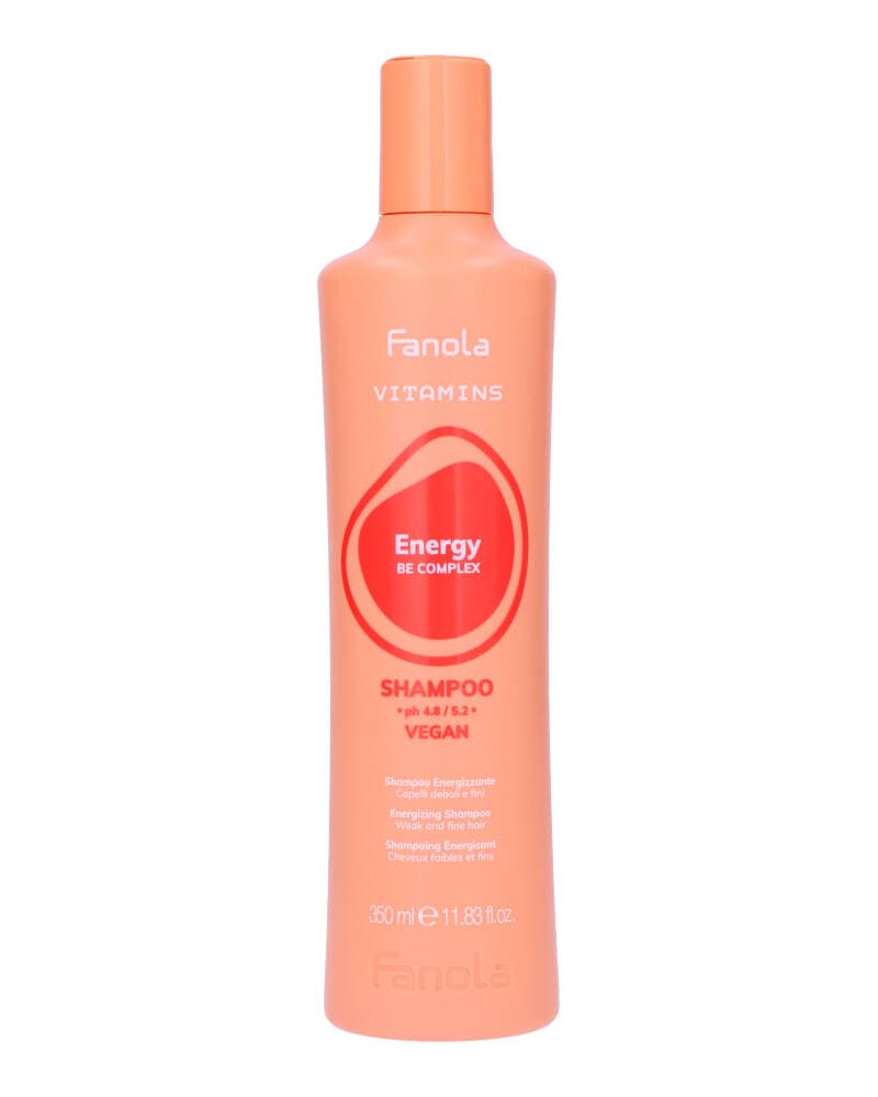 Fanola Vitamins Energy Shampoo 350 ml