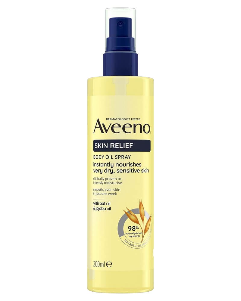 Aveeno Skin Relief Body Oil Spray 200 ml