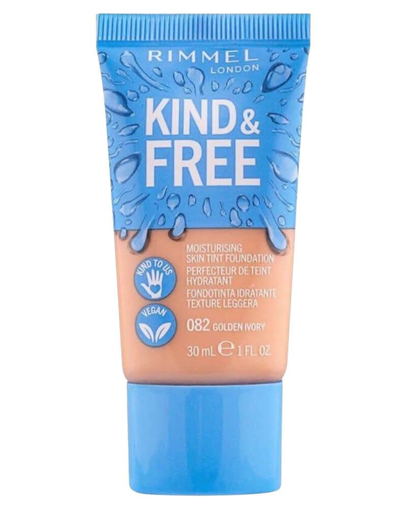 Rimmel Kind & Free Moisturising Skin Tint Foundation 082 Golden Ivory 30 ml