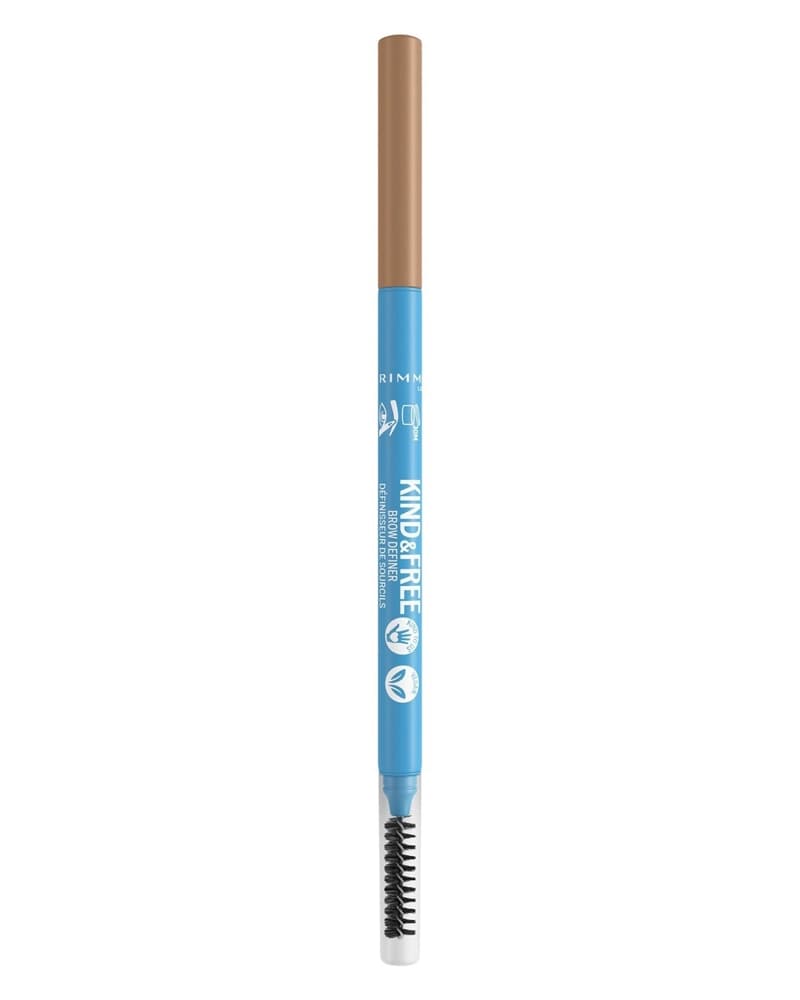 Rimmel London Kind & Free Brow Definer 003 Warm Brown 0 g