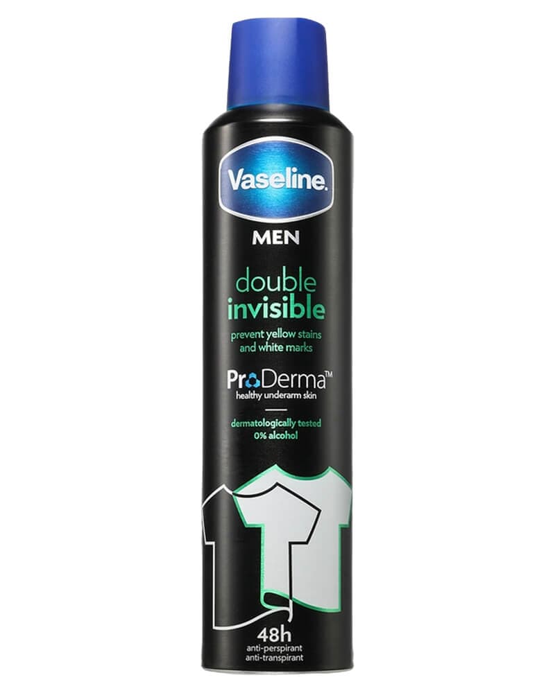 Vaseline MEN Double Invisible Anti-Perspirant ProDerma 250 ml