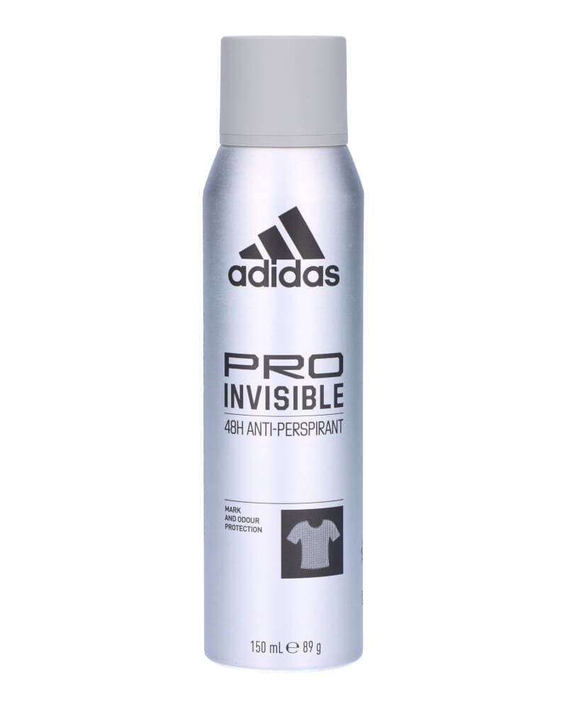 Adidas Pro Invisible 48H Anti-Perspirant Deodorant Spray 150 ml