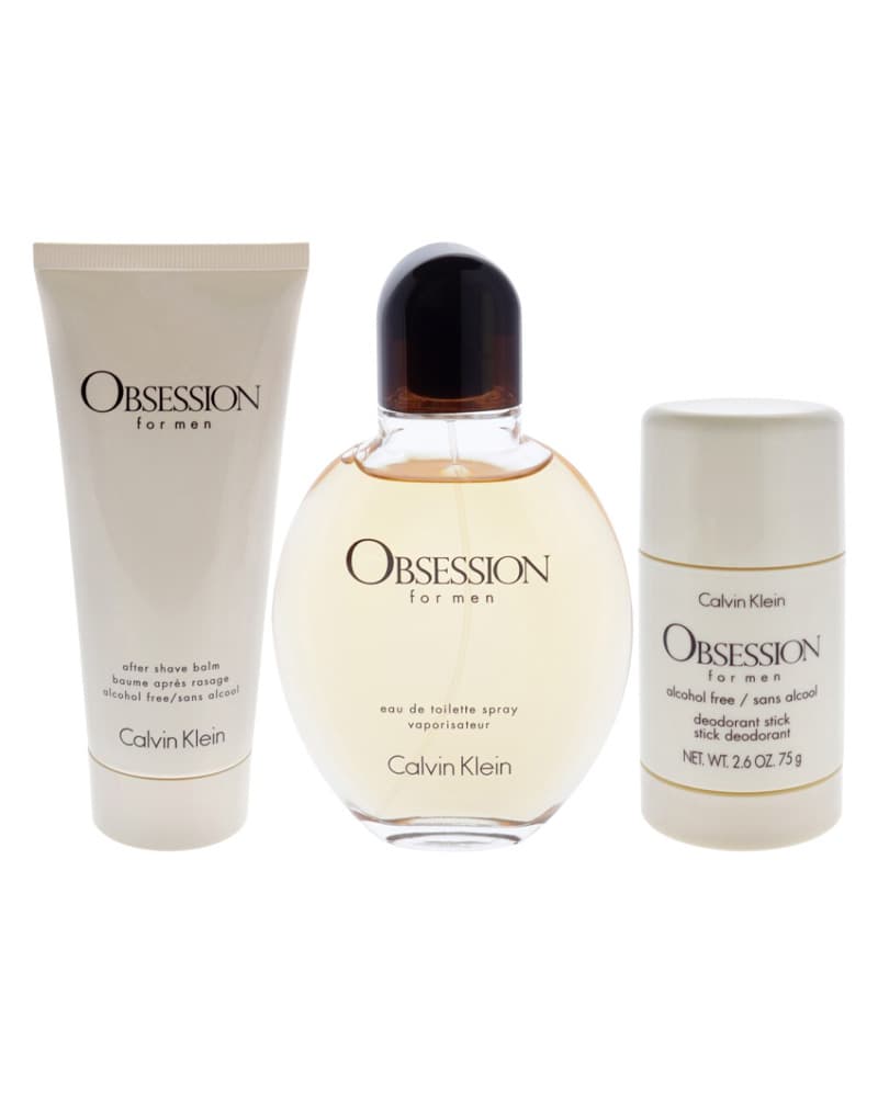 Calvin Klein Obsession For Men EDP Gift set 125 ml