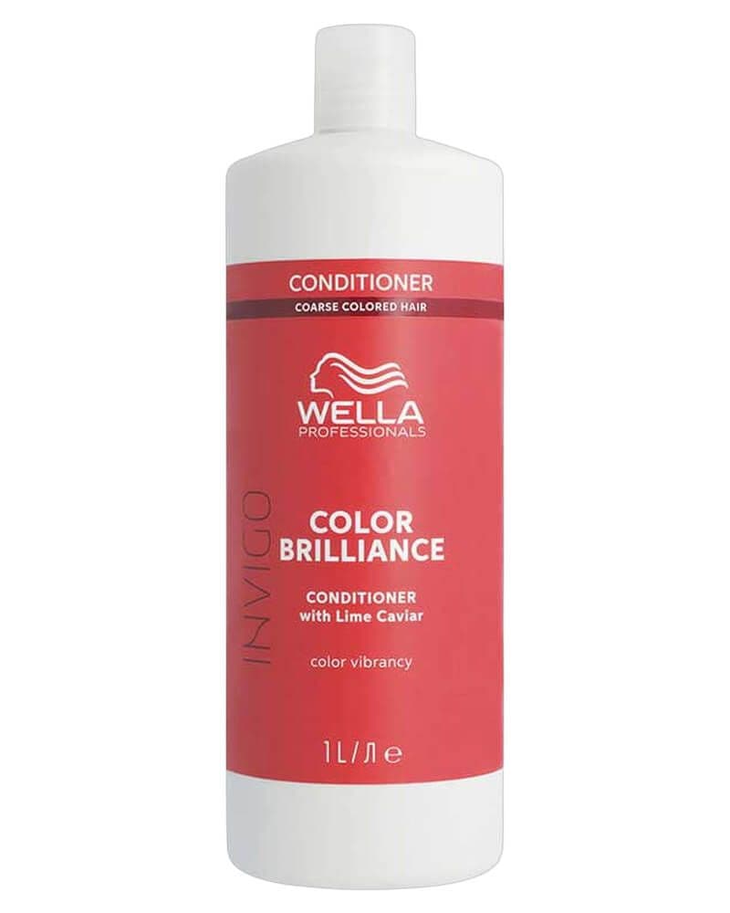 Wella Invigo Color Brilliance Conditioner Coarse (Thick Hair) 1000 ml