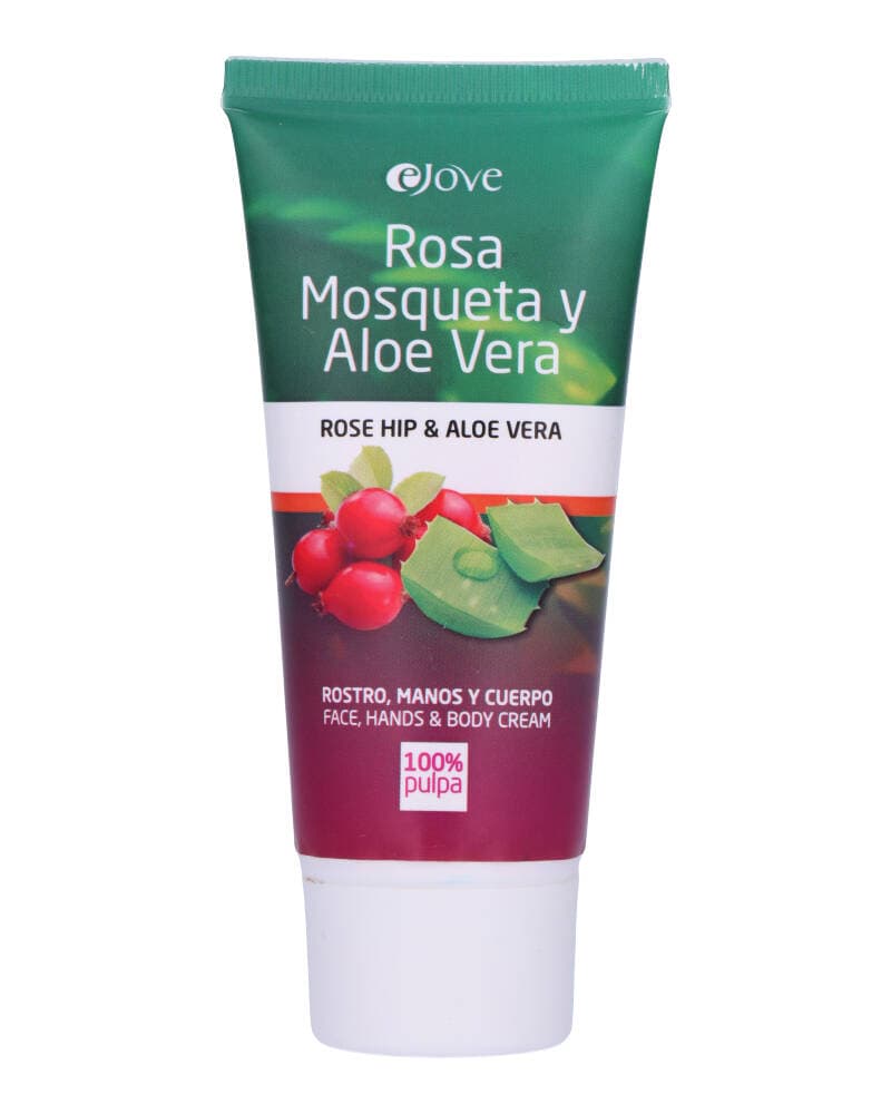 Ejove Rose Hip & Aloe Vera Face Hands & Body Cream 50 ml