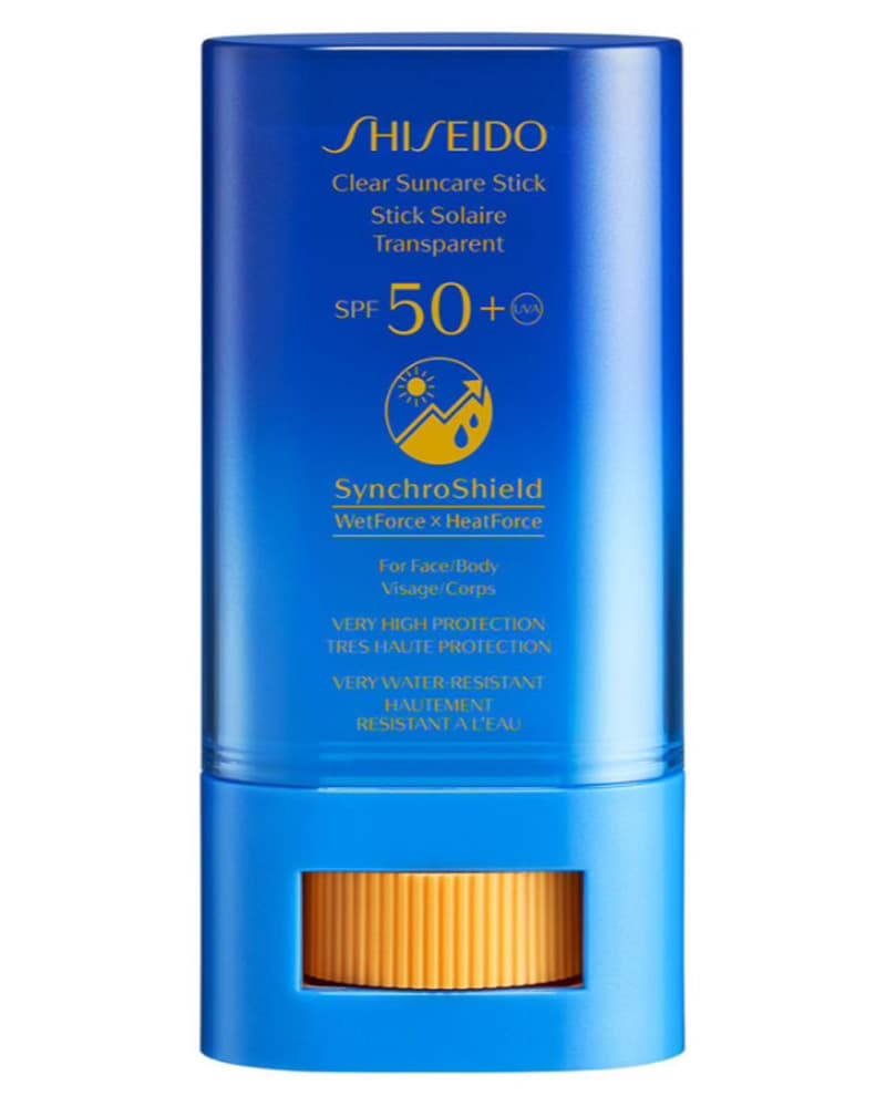 Shiseido Clear Suncare Stick SPF50+ (F) 20 g