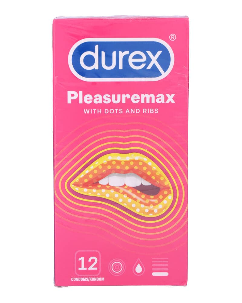 Durex Kondomer Pleasuremax 12 stk.