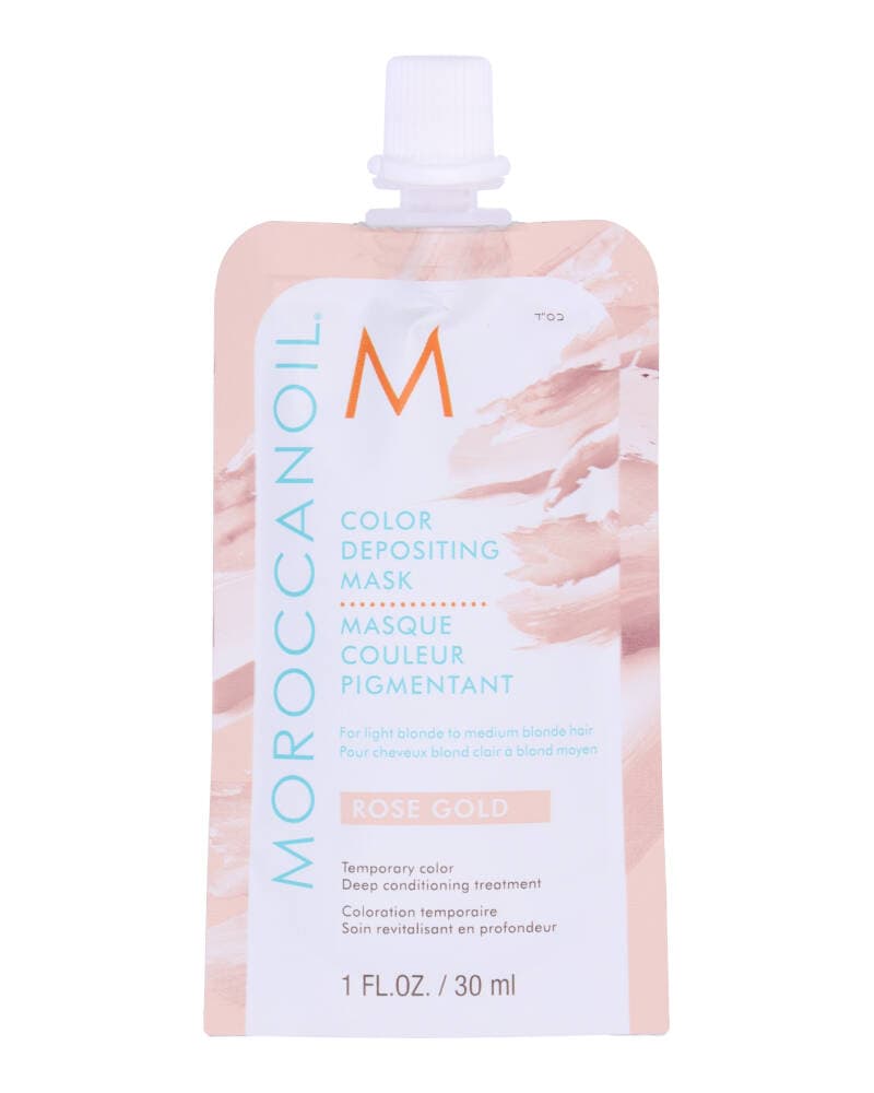 Moroccanoil Color Depositing Mask Rose Gold 30 ml