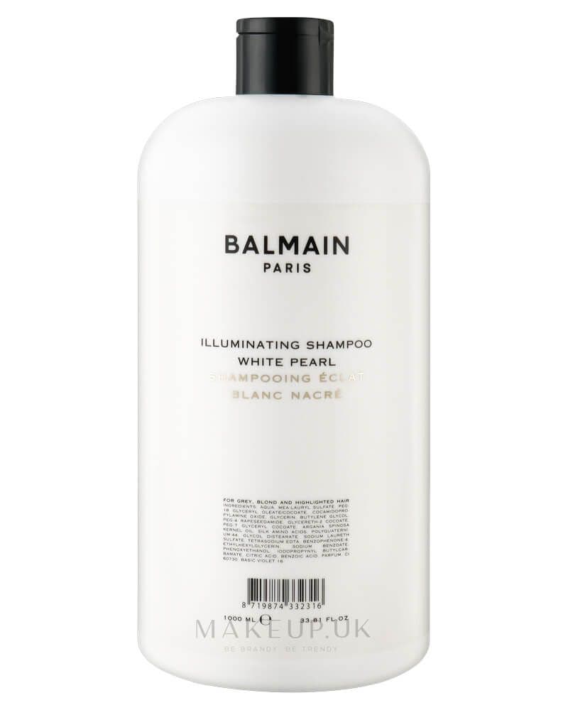 Balmain Illuminating Shampoo White Pearl 1000 ml
