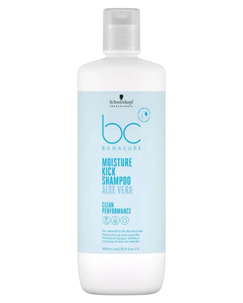 Schwarzkopf BC Bonacure Moisture Kick shampoo Aloe Vera 1000 ml