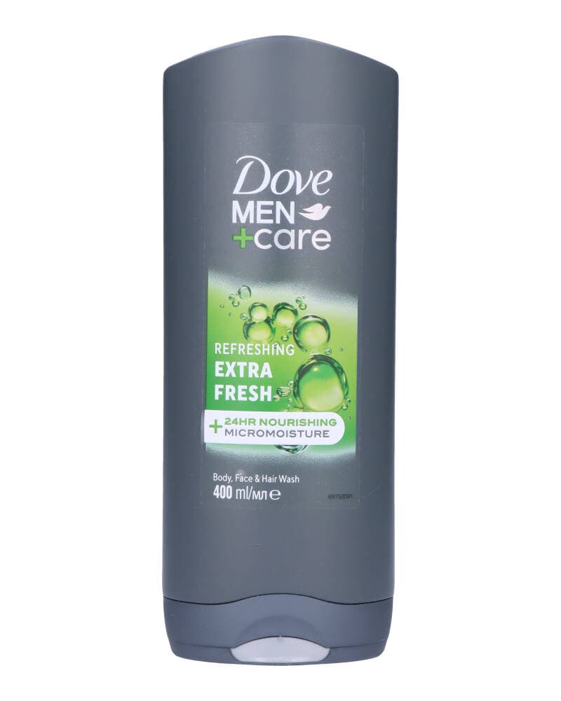 Dove Men + Care ing Extra Fresh Body, Face & Hair Wash 400 ml