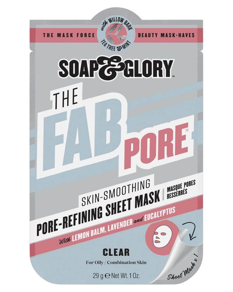 Soap & Glory The Fab Pore Pore-Refining Sheet Mask 29 g