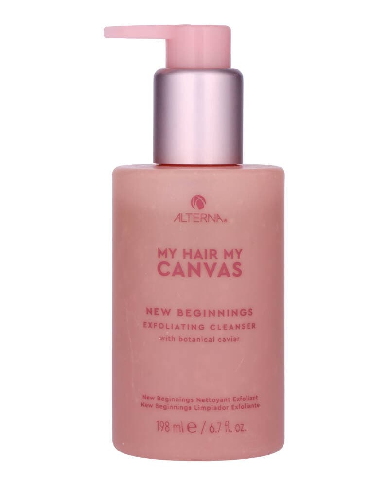 Alterna My Hair My Canvas New Beginnings Exfoliating Cleanser 198 ml