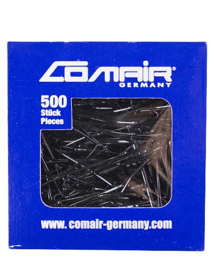 Comair Hårnåle Glat ""Klassik 5cm"" Sort 754604 500 stk.